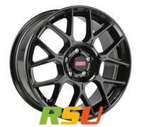 ALUFELGEN BBS, XR, 7,5X17 ET45 5X112 82, SCHWARZ