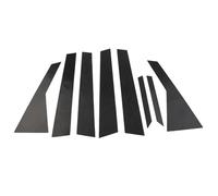 BC Säulenaufkleber Kompatibel Mit Porsche Für Cayenne 2018 2019 2020 2021 8 Stück Auto Außentürfenster B-Säulenpfostenabdeckung Zierleiste Dekorativer Aufkleber