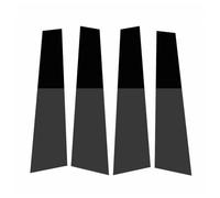 BC Säulenaufkleber Kompatibel Mit Porsche Für Panamera 2009 2010 2011 2012 2013 2014 2015 2016 4 Teilige Autotür Fenstersäulenpfosten Verkleidungsabdeckungen Aufkleber