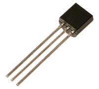 BC548C Transistor npn 30V 100mA 500mW TO92 von CDIL