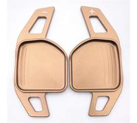 BDDXWSM Lenkradverlängerung Mit Schaltwippen Für Seat Für Leon FR, Für Cupra, Für Ateca, Für Ibiza 6P, Für Arona, Für Tarraco Für Alhambra Interieurleisten Aufkleber(Braun)