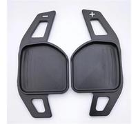 BDDXWSM Lenkradverlängerung Mit Schaltwippen Für Seat Für Leon FR, Für Cupra, Für Ateca, Für Ibiza 6P, Für Arona, Für Tarraco Für Alhambra Interieurleisten Aufkleber(Schwarz)