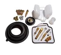 BDDXWSM Motorrad-Vergaser-Reparatursatz Für FTR223/SL230 Mit Vakuummembran, Schwimmer, Ölablassschraube Und Führungsschrauben. Vergaser-Reparaturteile