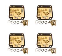 BDDXWSM Motorrad-Vergaser-Reparatursatz Für FZ600 YX600 FZ YX 600 Radian FZ600SSC YX600WWC, Ölablassschraube, Schwimmer. Vergaser-Reparaturteile(Farbe 4)