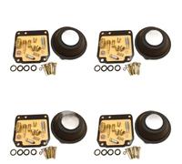 BDDXWSM Motorrad-Vergaser-Reparatursatz Für FZ600 YX600 FZ YX 600 Radian FZ600SSC YX600WWC, Ölablassschraube, Schwimmer. Vergaser-Reparaturteile(Farbe 3)