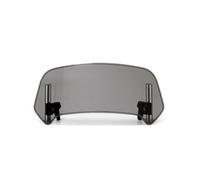 BDDXWSM Motorrad-Windabweiser Zum Anklipsen Für Suzuki Burgman 650, 400, 125, 200, AN650, AN400, AN125, AN200 Windschild Windschutzscheibe(Farbe 1)