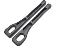 Autositz Lückenfüller für BMW X1 F48 2016 2017 2018 2019 2020 2021,Universal Autositz Sitzlückenfüller Mit Aufbewahrungsfach Innenraum Zubehör,A/Black