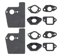 Be In Your Mind 2 Sätze Vergaser Isolator Dichtung Vergaserdichtung, Kompatibel mit Honda GCV160 GCV160A GCV160LA GCV160LAO GCV160LE Rasenmäher-Motorteilen
