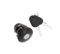 Be In Your Mind Auto Tankdeckel Abschließbar Tankdeckel mit 2 Schlüsseln 5899119 46576969 Kompatibel mit Fiat 126 Cinquecento Panda