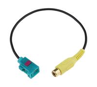 Be In Your Mind Fakra Z-Buchse auf Cinch-Buchse Adapterkabel kompatibel mit Mercedes Command PCM 2.1 / PCM 3.0 / NTG 2.5 / NTG 4.0 / NTG 4.5 Auto-Rückfahrkamera-Adapterkabel