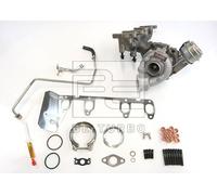BE TURBO Lader, Aufladung >> TURBOLADER RED SUPERKIT << 5 JAHRE GEWÄHRLEISTUNG mit Anbaumaterial für VAG 126138REDSK1