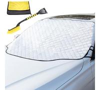 BEABAG Frontscheibenabdeckung für Hon-da CRV 2012 2013 2014 2015 2016, Faltbare Auto Winter Windschutzscheibe Abdeckung Magnet Fixierung für Gegen Schnee EIS Frost Staub UV-Schutz,148×116cm