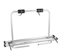 Beaut Deichsel Fahrradträger Deichselträger Fiamma Set inkl. Fahrradschutzhülle für 2 Fahrräder klappbar, 4,6 Kg, Tragekraft 35 kg, Aluminium für Wohnwagen