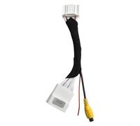 BEAZOOM 24-poliges Rückfahrkamera-Adapterkabel für Renault für Opel für Opel, Play-Rückfahrkamera-Kabelbaum für Clio Duster Logan Vivaro 12 V