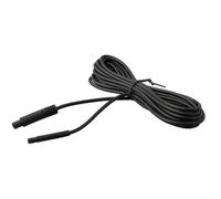 BEAZOOM 300 cm 4-polige Parkkamera-Verlängerung Stecker auf Buchse Videokabel für Auto DVR Recorder Rückfahrkamera schwarz