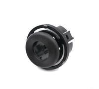 BEAZOOM ABS Stoßstange Parksensor Halterung hinten für Tiguan 5N 2008-2018, OEM 5N0919491D Parkhalterung Ersatz, Schwarz, Parkassistent Sensor Halterung hinten