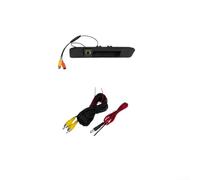 BEAZOOM Auto Rückfahrkamera Rückfahrkamera für Mercedes Vito W447 A-Klasse W176 ML W166, 170° Weitwinkel Wasserdicht Rückfahrkamera mit Distanzlinien (D)