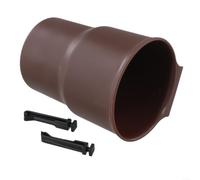 Becherhalter Auto Klappbar mit Haken - Stabiler Getränkehalter für Wohnmobil LKW Van Boot Büro Etagenbett PP Material(Brown)