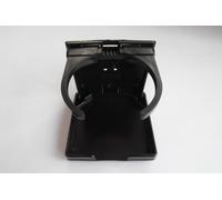 Becherhalter klappbar Getränkehalter Tasse Dosenhalter schwarz 251811Lg NEU