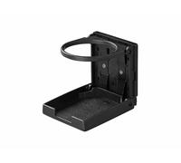 Becherhalter klappbar schwarz, Getränkehalter für PKW,Wohnmobil,Vans,LKW,Bus,PKW