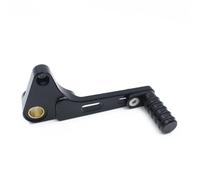 Becwdvo Motorrad-Schalthebe CNC Einstellbare schalthebel/Fit for DUCATI MONSTER 821 MONSTER 1200 Diavel 848 EVO1098 1198S R Motorrad Zubehör Getriebe Fuß(Black)