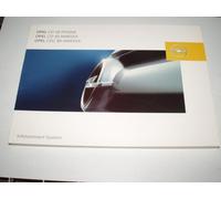 Bedienungsanleitung Opel Infotainment System CD50, CD60, CDC80, 04/04 (neu)