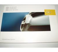 Bedienungsanleitung Opel Infotainment System CD60, CD80, DVD100 Navi, neu 01/07