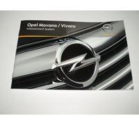 Bedienungsanleitung Opel Infotainment System, Movano 06/10 (neu)