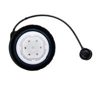 Bediffer Tankdeckelabdeckung 23368720 Sicherer Schwarzer Tankdeckel für Camaro 2010-2015, Terrain 2010-2017 mit Halteband