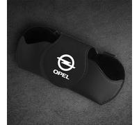 BEDPET Auto Brillenhalter, für Opel Grandland Crossland X Adam Vectra OPC Line Insignia Grand Sport Auto Sonnenbrille Halter Sonnenblende Zubehör Gläser Fahrkarte Clip,A