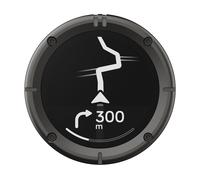 Beeline Moto II Metal Navigationssystem, grau