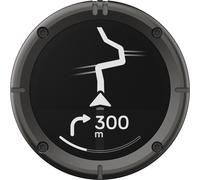 Beeline Moto II Metal Navigationssystem, grau