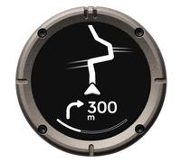 Beeline Moto II Metal Navigationssystem, grau