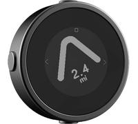 BEELINE Motorrad Navi GPS Computer - Metallgrau I Weltweite Routenplanung I Wetterfest & 30 h Akkulaufzeit I USB-Aufladen I Navi für Motorrad & Scooter mit Halterung am Lenker I Handschuhgeeignet