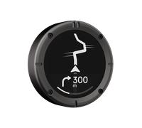 Beeline Moto II Metal Navigationssystem, grau