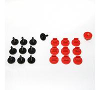 Befestigung Clips Klips Plastik Motor Undertray Abdeckung Klemme Unten Schrauben Schutz x 20 SI-A0105 Kompatibel Mit Ford