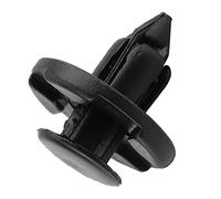 Befestigung Clips Türverkleidung Innenbereich Stoßfängerklemmen, 01553-09321 / 01553-2DR9A Schmutzfänger für Stoßfängerverkleidung Stoßfänger (200PCS)