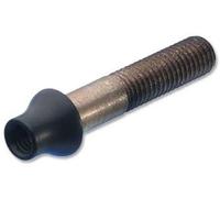 Befestigung Kellermann Micro 1000 starre, M8x40 schwarz kompatibel für HD