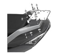 Shad Top Master Daelim S3 125/250 One Size Black / Silver (Herstellerartikelnummer: D0S310ST)