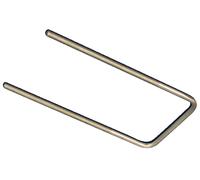 U-Bügel-Kit M6 - Fiamma Ersatzteil Nr. 98656-353 - passend zu Fiamma Carry-Bike Caravan XL