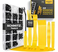 Befestigungsclips Auto + Auto Demontage Werkzeuge Set von SCHMITZ.Tools [700