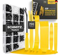 Befestigungsclips Auto + Auto Demontage Werkzeuge Set von SCHMITZ.Tools [700
