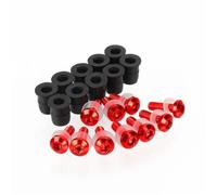 Befestigungselemente Motorrad-Windschutzscheiben-Schraubensatz Für Africa Twin CRF1100L CRF1000L CRF 1000 1100 L, Verkleidungsschrauben Muttern Windschutzscheiben muttern