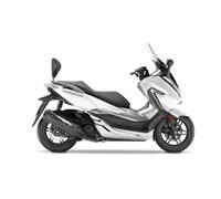 Shad Honda Forza 125/300 One Size Black (Herstellerartikelnummer: H0FR17RV)