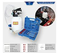 BRILLIANT TOOLS Getriebeöl-Füllgerät mit Adapter