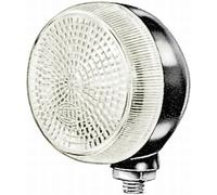 HELLA 2PF 001 648-161 Positionsleuchte - Begrenzungsleuchte - Anhänger - Wohnwagen - Halogen - 12V - Anbau/geschraubt - ECE - Lichtscheibenfarbe: glasklar - vorne rechts/vorne links/links/rechts