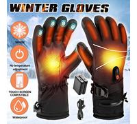 Beheizbare Handschuhe Elektrisch Motorrad Handwärmer Heizung Handschuhe Geschenk