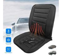Beheizbare Sitzauflage Schwarz Sitzheizung Auto Heizkissen Beheiztes Heizmatte