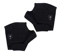 Beheizte Handschuhe für Motorrad - Velours, 13,4 x 11 cm | Fingerlose Handschuhe, wiederaufladbar mit elektrischer Heizung, Temperaturkontrolle, Touchscreen, kompatibel mit Skifahren, Radfahren