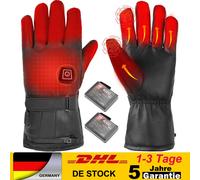 Beheizte Handschuhe w/ AKKU USB Motorrad Winter Warme Elektrische Heizhandschuhe